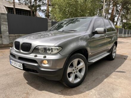 БМВ Х5 2005 в Костополе на Automoto.ua Серый БМВ Х5, объемом двигателя 2.9 л и пробегом 410 тыс. км за 11200 $, фото 1 на Automoto.ua