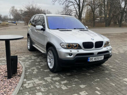 БМВ Х5 2005 в Первомайск на Automoto.ua Серый БМВ Х5, объемом двигателя 2.99 л и пробегом 470 тыс. км за 12900 $, фото 1 на Automoto.ua