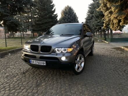 БМВ Х5 2005 у Кропивницькому (Кіровограді) на Automoto.ua Сірий БМВ Х5, об'ємом двигуна 3 л та пробігом 480 тис. км за 11600 $, фото 1 на Automoto.ua
