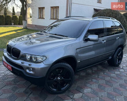 Серый БМВ Х5, объемом двигателя 2.99 л и пробегом 299 тыс. км за 11999 $, фото 1 на Automoto.ua