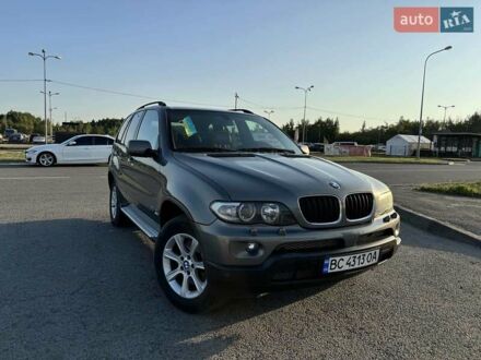 БМВ Х5 2005 в Львове на Automoto.ua Серый БМВ Х5, объемом двигателя 3 л и пробегом 337 тыс. км за 12999 $, фото 1 на Automoto.ua