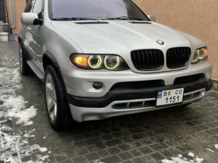 Сірий БМВ Х5, об'ємом двигуна 3 л та пробігом 380 тис. км за 12006 $, фото 1 на Automoto.ua