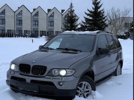 Серый БМВ Х5, объемом двигателя 3 л и пробегом 361 тыс. км за 5799 $, фото 1 на Automoto.ua