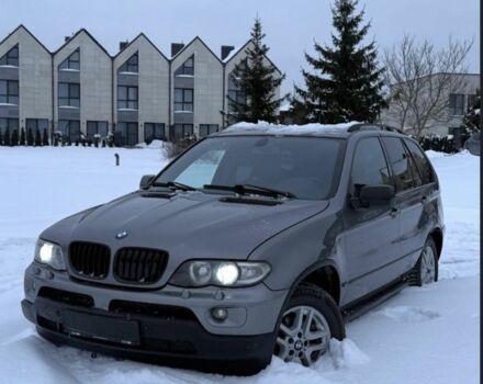 Серый БМВ Х5, объемом двигателя 3 л и пробегом 361 тыс. км за 5799 $, фото 1 на Automoto.ua