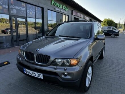 БМВ Х5 2005 в Подольск (Котовск) на Automoto.ua Серый БМВ Х5, объемом двигателя 3 л и пробегом 170 тыс. км за 8500 $, фото 1 на Automoto.ua