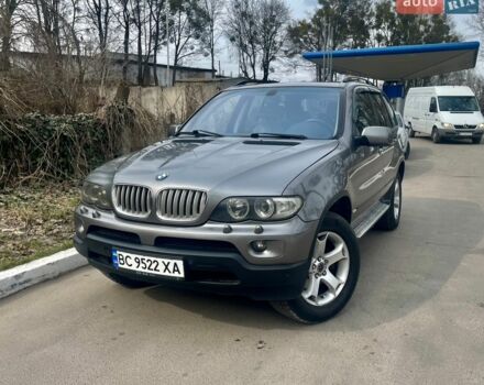 Сірий БМВ Х5, об'ємом двигуна 3 л та пробігом 444 тис. км за 10500 $, фото 1 на Automoto.ua
