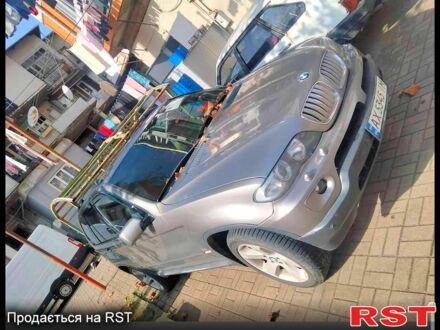 Сірий БМВ Х5, об'ємом двигуна 3 л та пробігом 340 тис. км за 9000 $, фото 1 на Automoto.ua