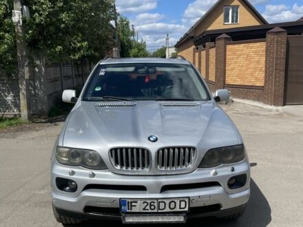 БМВ Х5 2005 у Сумах на Automoto.ua Сірий БМВ Х5, об'ємом двигуна 3 л та пробігом 235 тис. км за 4900 $, фото 1 на Automoto.ua