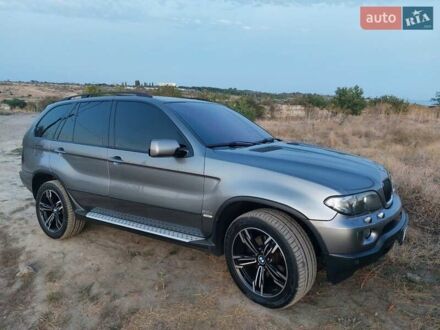 БМВ Х5 2005 в Одессе на Automoto.ua Серый БМВ Х5, объемом двигателя 3 л и пробегом 400 тыс. км за 13200 $, фото 1 на Automoto.ua