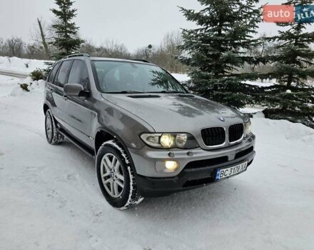 Серый БМВ Х5, объемом двигателя 2.98 л и пробегом 340 тыс. км за 9990 $, фото 1 на Automoto.ua