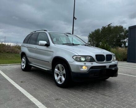 Сірий БМВ Х5, об'ємом двигуна 3 л та пробігом 250 тис. км за 4671 $, фото 1 на Automoto.ua