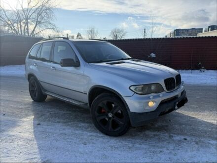 Сірий БМВ Х5, об'ємом двигуна 3 л та пробігом 400 тис. км за 6150 $, фото 1 на Automoto.ua