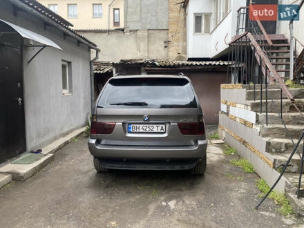 БМВ Х5 2005 в Одессе на Automoto.ua Серый БМВ Х5, объемом двигателя 2.99 л и пробегом 290 тыс. км за 12000 $, фото 1 на Automoto.ua