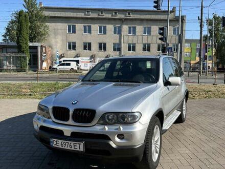 Сірий БМВ Х5, об'ємом двигуна 3 л та пробігом 253 тис. км за 11300 $, фото 1 на Automoto.ua