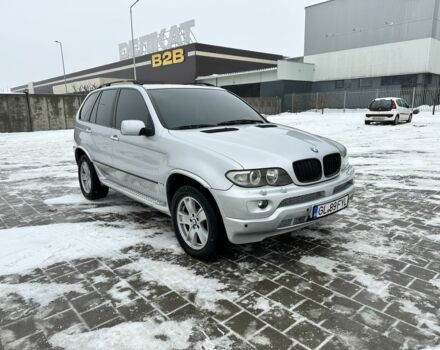 Сірий БМВ Х5, об'ємом двигуна 3 л та пробігом 300 тис. км за 6300 $, фото 1 на Automoto.ua