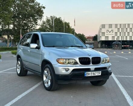 Сірий БМВ Х5, об'ємом двигуна 3 л та пробігом 402 тис. км за 6500 $, фото 1 на Automoto.ua