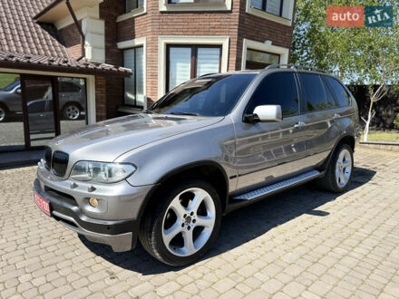 БМВ Х5 2005 в Черновцах на Automoto.ua Серый БМВ Х5, объемом двигателя 2.99 л и пробегом 313 тыс. км за 10999 $, фото 1 на Automoto.ua