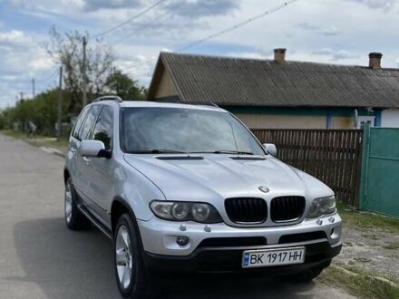 БМВ Х5 2005 в Дубровице на Automoto.ua Серый БМВ Х5, объемом двигателя 2.99 л и пробегом 325 тыс. км за 9200 $, фото 1 на Automoto.ua