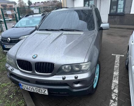 Сірий БМВ Х5, об'ємом двигуна 3 л та пробігом 340 тис. км за 7000 $, фото 1 на Automoto.ua