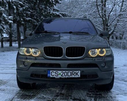 Серый БМВ Х5, объемом двигателя 3 л и пробегом 340 тыс. км за 7700 $, фото 1 на Automoto.ua
