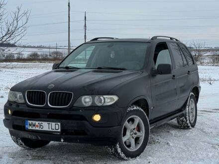 Сірий БМВ Х5, об'ємом двигуна 3 л та пробігом 320 тис. км за 5100 $, фото 1 на Automoto.ua