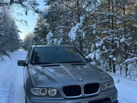 Серый БМВ Х5, объемом двигателя 0 л и пробегом 370 тыс. км за 5500 $, фото 1 на Automoto.ua