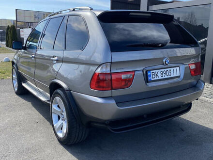 Серый БМВ Х5, объемом двигателя 3 л и пробегом 317 тыс. км за 12900 $, фото 1 на Automoto.ua