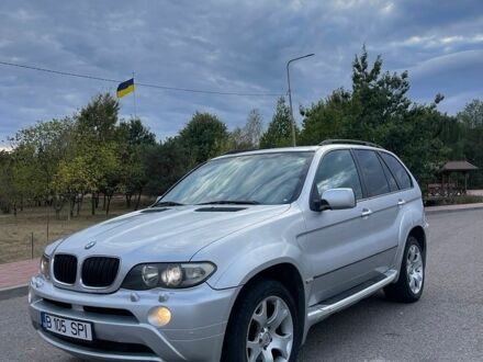 Сірий БМВ Х5, об'ємом двигуна 3 л та пробігом 350 тис. км за 4200 $, фото 1 на Automoto.ua