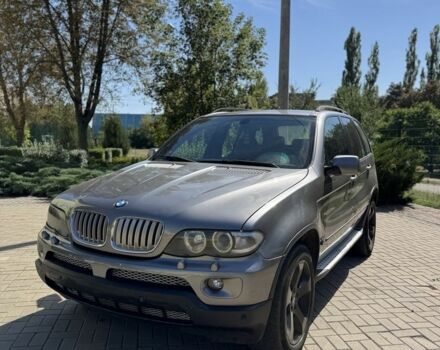 Сірий БМВ Х5, об'ємом двигуна 3 л та пробігом 350 тис. км за 5600 $, фото 1 на Automoto.ua