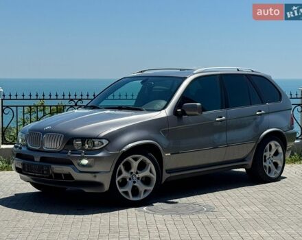 Сірий БМВ Х5, об'ємом двигуна 2.99 л та пробігом 230 тис. км за 13500 $, фото 1 на Automoto.ua