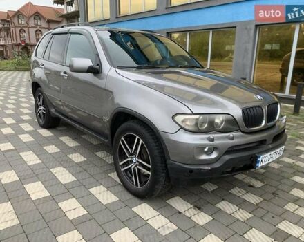 Сірий БМВ Х5, об'ємом двигуна 3 л та пробігом 299 тис. км за 8400 $, фото 1 на Automoto.ua