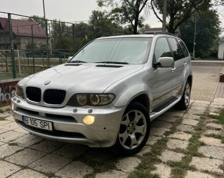 Серый БМВ Х5, объемом двигателя 3 л и пробегом 285 тыс. км за 3947 $, фото 1 на Automoto.ua