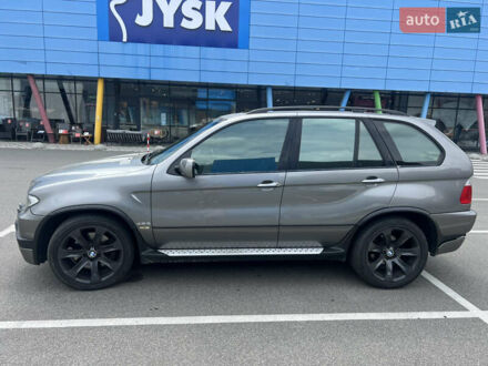 Сірий БМВ Х5, об'ємом двигуна 4.8 л та пробігом 143 тис. км за 18000 $, фото 1 на Automoto.ua