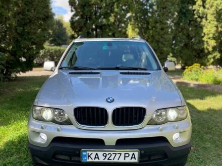 Сірий БМВ Х5, об'ємом двигуна 3 л та пробігом 368 тис. км за 9800 $, фото 1 на Automoto.ua