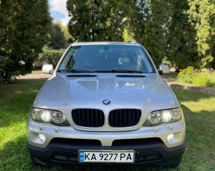 Сірий БМВ Х5, об'ємом двигуна 3 л та пробігом 368 тис. км за 9800 $, фото 1 на Automoto.ua