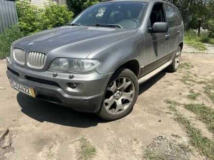 БМВ Х5 2005 в Изюме на Automoto.ua Серый БМВ Х5, объемом двигателя 3 л и пробегом 298 тыс. км за 5557 $, фото 1 на Automoto.ua