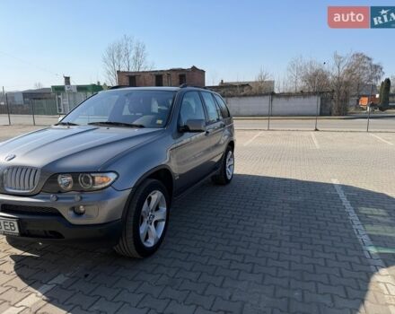 Серый БМВ Х5, объемом двигателя 3 л и пробегом 355 тыс. км за 11299 $, фото 1 на Automoto.ua