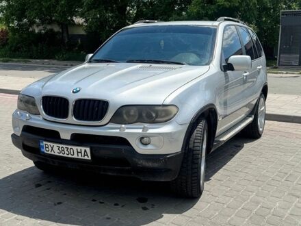 Сірий БМВ Х5, об'ємом двигуна 3 л та пробігом 320 тис. км за 11500 $, фото 1 на Automoto.ua