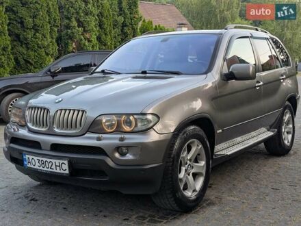 БМВ Х5 2005 в Хусте на Automoto.ua Серый БМВ Х5, объемом двигателя 2.99 л и пробегом 440 тыс. км за 10750 $, фото 1 на Automoto.ua