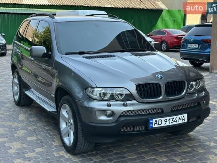 Сірий БМВ Х5, об'ємом двигуна 3 л та пробігом 462 тис. км за 11600 $, фото 1 на Automoto.ua