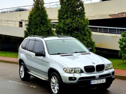 Серый БМВ Х5, объемом двигателя 4.4 л и пробегом 301 тыс. км за 8700 $, фото 1 на Automoto.ua
