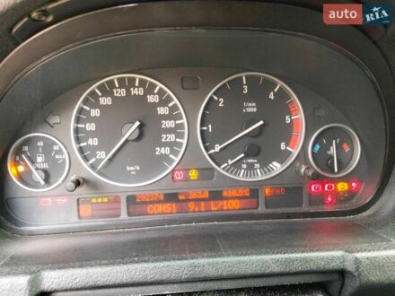Сірий БМВ Х5, об'ємом двигуна 2.99 л та пробігом 292 тис. км за 13500 $, фото 1 на Automoto.ua