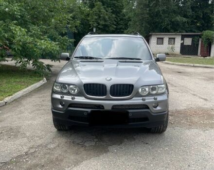 Серый БМВ Х5, объемом двигателя 3 л и пробегом 487 тыс. км за 12500 $, фото 1 на Automoto.ua