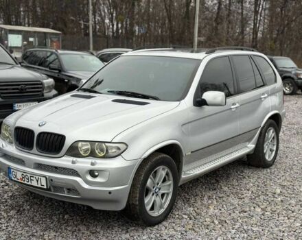 Серый БМВ Х5, объемом двигателя 3 л и пробегом 300 тыс. км за 6300 $, фото 1 на Automoto.ua