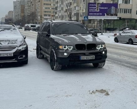 Серый БМВ Х5, объемом двигателя 3 л и пробегом 300 тыс. км за 9335 $, фото 1 на Automoto.ua