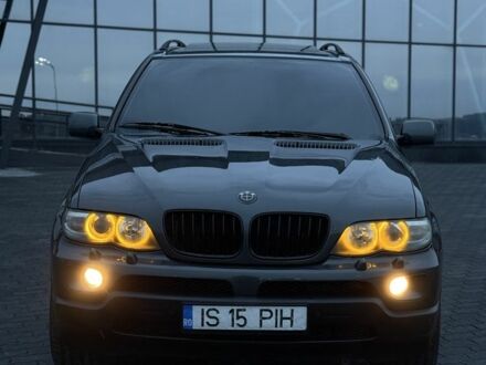 Сірий БМВ Х5, об'ємом двигуна 3 л та пробігом 400 тис. км за 6300 $, фото 1 на Automoto.ua