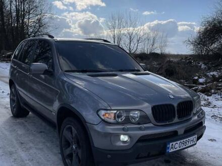 БМВ Х5 2005 в Червонограде на Automoto.ua Серый БМВ Х5, объемом двигателя 3 л и пробегом 453 тыс. км за 11999 $, фото 1 на Automoto.ua