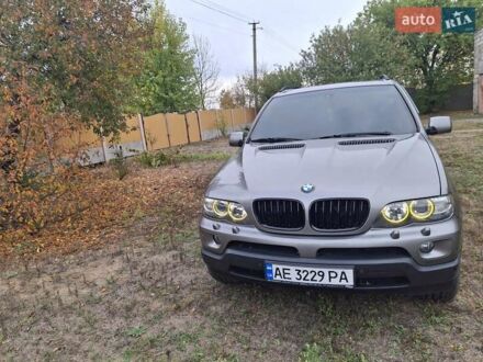 БМВ Х5 2005 в Днепре (Днепропетровске) на Automoto.ua Серый БМВ Х5, объемом двигателя 3 л и пробегом 330 тыс. км за 11400 $, фото 1 на Automoto.ua