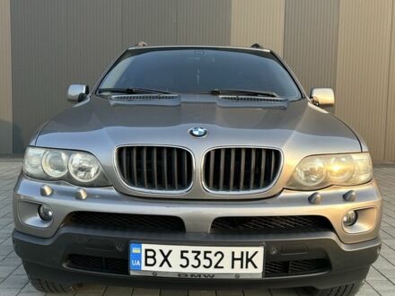 БМВ Х5 2005 в Хмельницком на Automoto.ua Серый БМВ Х5, объемом двигателя 3 л и пробегом 340 тыс. км за 10900 $, фото 1 на Automoto.ua
