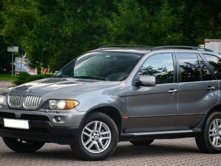 Сірий БМВ Х5, об'ємом двигуна 3 л та пробігом 278 тис. км за 3200 $, фото 1 на Automoto.ua